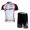 Cube Fintro Pro Team Radtrikot Kurzarm Kurz Radhose Kits Weiß Schwarz Radtrikot Kaufen