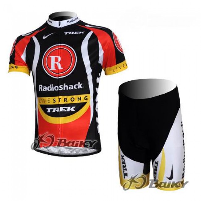 RadioShack Trek Livestrong Radbekleidung Radtrikot Kurzarm und Fahrradhosen Kurz Schwarz Rot Radtrikot Kaufen RadioShack Trek Livestrong Radbekleidung Radtrikot Kurzarm und Fahrradhosen Kurz Schwarz Rot Radtrikot Kaufen