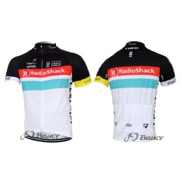 RadioShack Trek Nissan Pro Team Aero Radtrikot KurzarmWeiß Radtrikot Kaufen