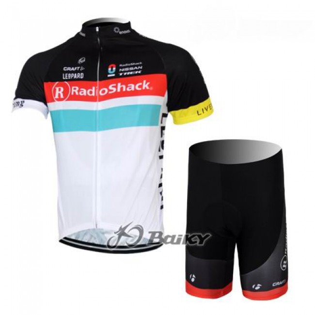 RadioShack Trek Nissan Aero Radbekleidung Radtrikot Kurzarm und Fahrradhosen Kurz Weiß Radtrikot Kaufen RadioShack Trek Nissan Aero Radbekleidung Radtrikot Kurzarm und Fahrradhosen Kurz Weiß Radtrikot Kaufen