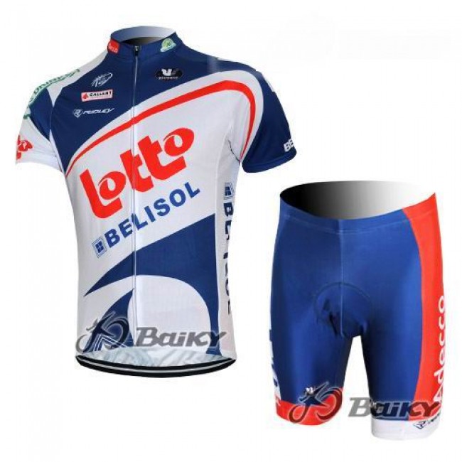 2012 Lotto Belisol Radbekleidung Radtrikot Kurzarm und Fahrradhosen Kurz Weiß Blau Radtrikot Kaufen 2012 Lotto Belisol Radbekleidung Radtrikot Kurzarm und Fahrradhosen Kurz Weiß Blau Radtrikot Kaufen