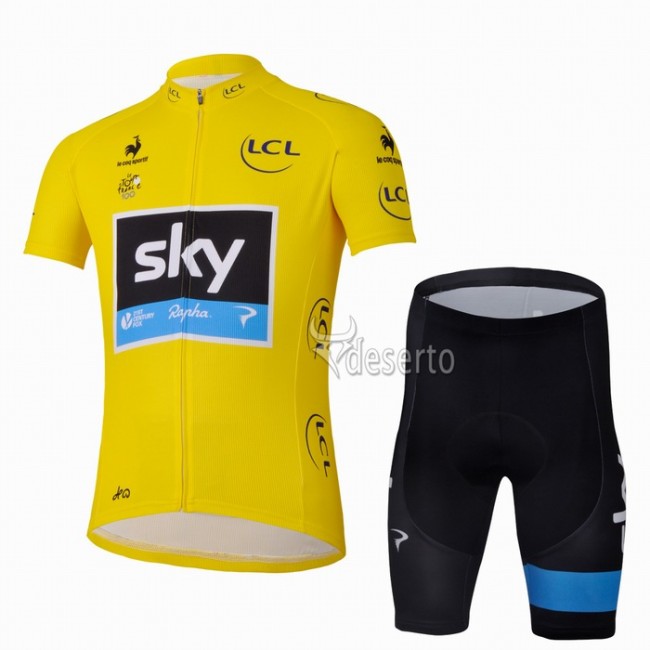 2013 Team Sky Gelbes Trikot Radbekleidung Radtrikot Kurzarm und Fahrradhosen Kurz Radtrikot Kaufen 2013 Team Sky Gelbes Trikot Radbekleidung Radtrikot Kurzarm und Fahrradhosen Kurz Radtrikot Kaufen
