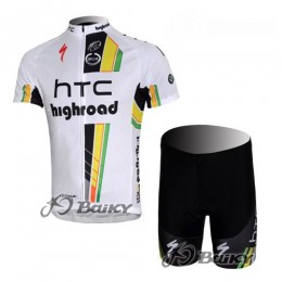 Highroad Pro Team Radtrikot Kurzarm Kurz Radhose Kits Weiß Radtrikot Kaufen