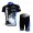Discovery Channel Trek Pro Team Radtrikot Kurzarm Kurz Radhose Kits Schwarz Blau Radtrikot Kaufen
