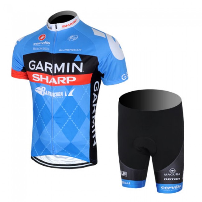 2013 Garmin Sharp Barracuda Cervelo Radtrikot Kurzarm und Kurz Radhose Kits Blau Radtrikot Kaufen 2013 Garmin Sharp Barracuda Cervelo Radtrikot Kurzarm und Kurz Radhose Kits Blau Radtrikot Kaufen
