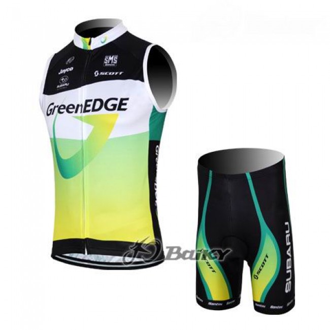 Green Edge ärmelloses TrikotRadbekleidung Radtrikot Kurzarm und Fahrradhosen Kurz Grün Radtrikot Kaufen Green Edge ärmelloses TrikotRadbekleidung Radtrikot Kurzarm und Fahrradhosen Kurz Grün Radtrikot Kaufen