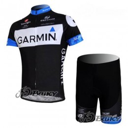 Garmin Barracuda Cervelo Pro Team Radtrikot Kurzarm Kurz Radhose Kits Schwarz Weiß Radtrikot Kaufen