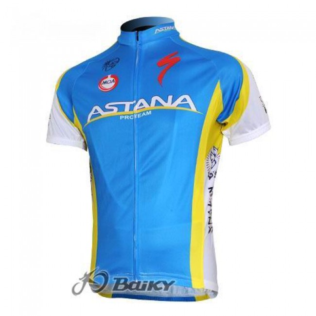 Astana Pro Team Radtrikot Kurzarm Blau Radtrikot Kaufen Astana Pro Team Radtrikot Kurzarm Blau Radtrikot Kaufen