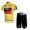 BMC 2011 Tour De France Radtrikot Kurzarm Kurz Radhose Kits Gelb Radtrikot Kaufen