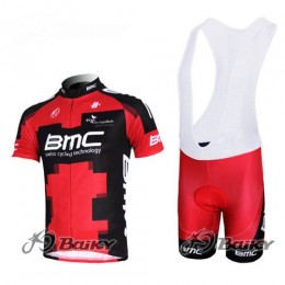 BMC Racing Team Radtrikot Kurzarm Kurz Trägerhose Kits Rot Radtrikot Kaufen