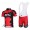 BMC Racing Team Radtrikot Kurzarm Kurz Trägerhose Kits Rot Radtrikot Kaufen