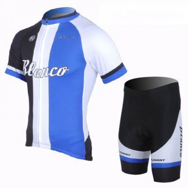 2013 Blanco Giant Radtrikot Kurzarm und Kurz Radhose Kits Blau Weiß Schwarz Radtrikot Kaufen 2013 Blanco Giant Radtrikot Kurzarm und Kurz Radhose Kits Blau Weiß Schwarz Radtrikot Kaufen