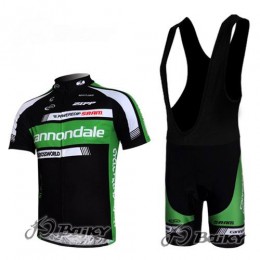 Cannondale Pro Team Radtrikot Kurzarm Kurz Trägerhose Kits Grün Schwarz Radtrikot Kaufen