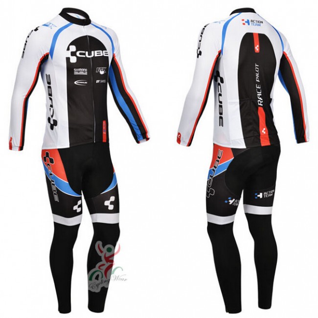 2013 Cube Fahrradbekleidung Radtrikot Satz Langarm und Lange Fahrradhose Radtrikot Kaufen 2013 Cube Fahrradbekleidung Radtrikot Satz Langarm und Lange Fahrradhose Radtrikot Kaufen