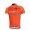 Euskaltel-Euskadi Pro Team Radtrikot Kurzarm Orange Radtrikot Kaufen