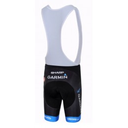 2013 Garmin Sharp Barracuda Cervelo Fahrradbekleidung Satz Fahrradtrikot Kurzarm Trikot und Kurz Trägerhose Blau Radtrikot Kaufen