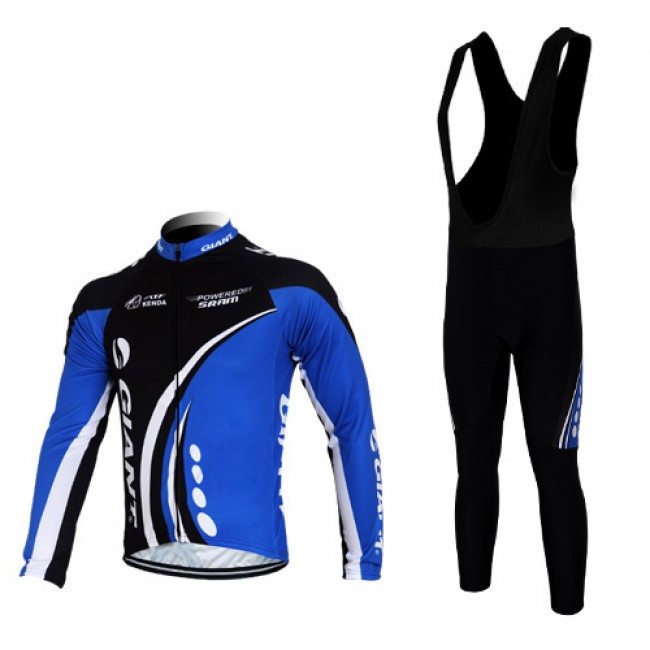 Giant kenda pro Fahrradbekleidung Radtrikot Satz Langarm und Lange Trägerhose Schwarz Blau Radtrikot Kaufen Giant kenda pro Fahrradbekleidung Radtrikot Satz Langarm und Lange Trägerhose Schwarz Blau Radtrikot Kaufen