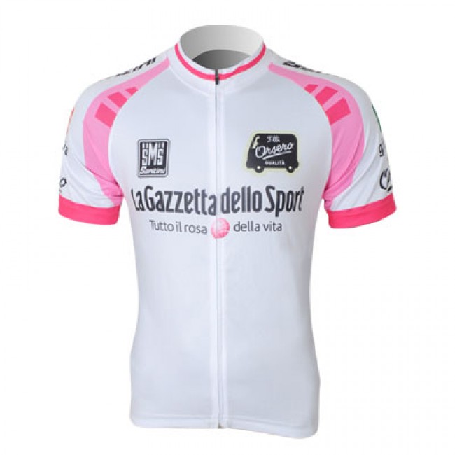 2013 Giro d'Italia Radtrikot Kurzarm Weiß Radtrikot Kaufen 2013 Giro d'Italia Radtrikot Kurzarm Weiß Radtrikot Kaufen