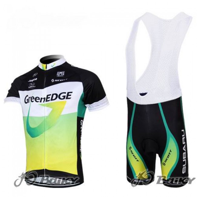 2012 Green Edge Fahrradbekleidung Satz Fahrradtrikot Kurzarm Trikot und Kurz Trägerhose Grün Radtrikot Kaufen 2012 Green Edge Fahrradbekleidung Satz Fahrradtrikot Kurzarm Trikot und Kurz Trägerhose Grün Radtrikot Kaufen