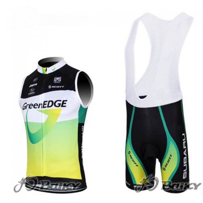 2012 Green Edge ärmelloses Trikot Fahrradbekleidung Satz Fahrradtrikot Kurzarm Trikot und Kurz Trägerhose Grün Radtrikot Kaufen 2012 Green Edge ärmelloses Trikot Fahrradbekleidung Satz Fahrradtrikot Kurzarm Trikot und Kurz Trägerhose Grün Radtrikot Kaufen