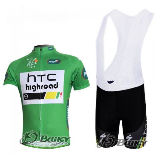 HTC-Highroad Pro Team Radtrikot Kurzarm Kurz Trägerhose Kits Grün Radtrikot Kaufen HTC-Highroad Pro Team Radtrikot Kurzarm Kurz Trägerhose Kits Grün Radtrikot Kaufen