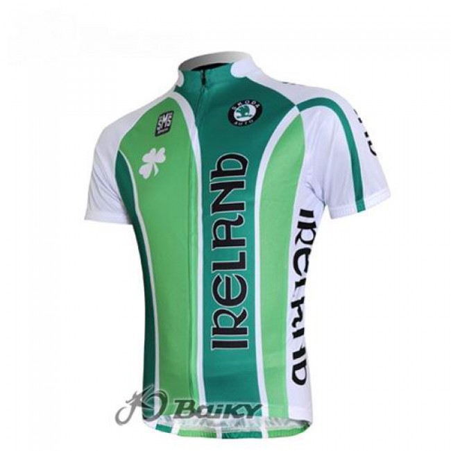 Irland Pro Team Radtrikot Kurzarm Grün Radtrikot Kaufen Irland Pro Team Radtrikot Kurzarm Grün Radtrikot Kaufen