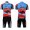 JAYCO Pro Team Radtrikot Kurzarm Kurz Radhose Kits Blau Rot Radtrikot Kaufen