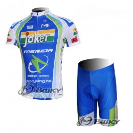 Joker Merida Pro Team Norwegen Radtrikot Kurzarm Kurz Radhose Kits Grün Radtrikot Kaufen