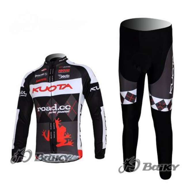 Kuota SRAM Road Pro Team Fahrradbekleidung Radtrikot Satz Langarm und Lange Fahrradhose Schwarz Weiß Radtrikot Kaufen Kuota SRAM Road Pro Team Fahrradbekleidung Radtrikot Satz Langarm und Lange Fahrradhose Schwarz Weiß Radtrikot Kaufen