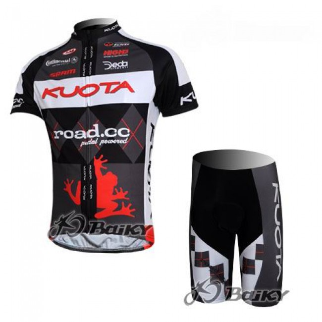 Kuota SRAM Road Pro Team Radtrikot Kurzarm Kurz Radhose Kits Schwarz Weiß Radtrikot Kaufen Kuota SRAM Road Pro Team Radtrikot Kurzarm Kurz Radhose Kits Schwarz Weiß Radtrikot Kaufen