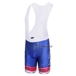 Lampre ISD Pro Team Kurz Trägerhose Blau Rosa Radtrikot Kaufen