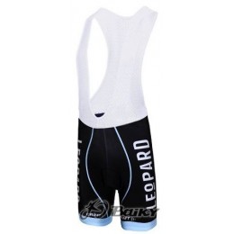 Leopard Trek Pro Team Lang Trägerhose Schwarz Blau Weiß Radtrikot Kaufen