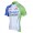 2013 Liquigas Cannondale Pro Team Radtrikot Kurzarm Grün Weiß Radtrikot Kaufen