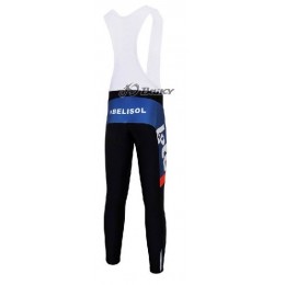 Lotto Belisol Pro Team Lang Trägerhose Weiß Blau Radtrikot Kaufen