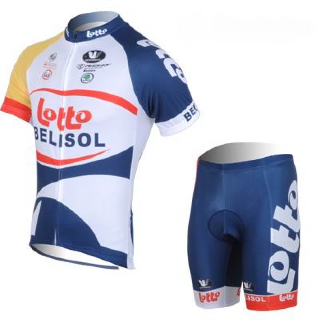 2013 Lotto Belisol Radtrikot Kurzarm und Kurz Radhose Kits Weiß Blau Radtrikot Kaufen 2013 Lotto Belisol Radtrikot Kurzarm und Kurz Radhose Kits Weiß Blau Radtrikot Kaufen