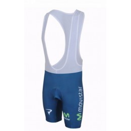 Movistar Team Kurz Trägerhose Blau 2013 Radtrikot Kaufen