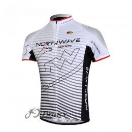 Northwave Pro Team Radtrikot Kurzarm Weiß Radtrikot Kaufen