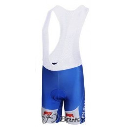 Omega Pharma-Quick Step innergetic Kurz Trägerhose Blau Weiß Radtrikot Kaufen