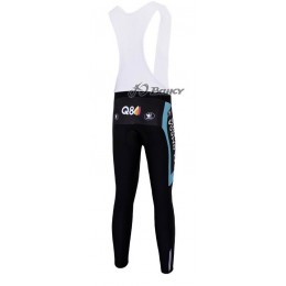 Omega Pharma Quick Step Pro Team Lang Trägerhose Blau Weiß Radtrikot Kaufen