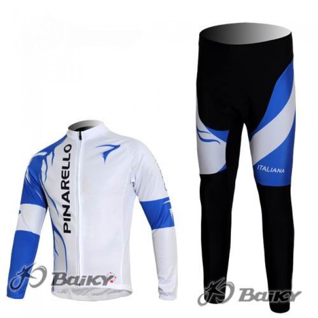 Pinarello Pro Team Lang Trägerhose Weiß Blau Radtrikot Kaufen Pinarello Pro Team Lang Trägerhose Weiß Blau Radtrikot Kaufen