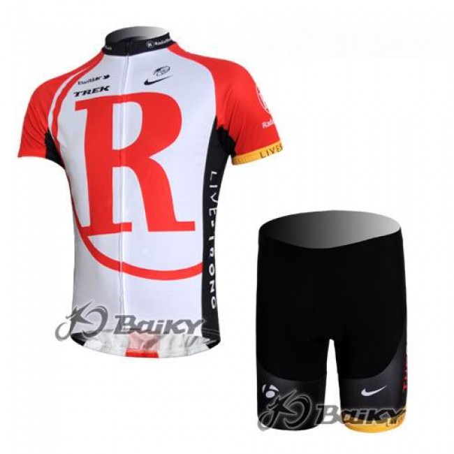 RadioShack Trek Pro Team Radbekleidung Radtrikot Kurzarm und Fahrradhosen Kurz Rot Weiß Radtrikot Kaufen RadioShack Trek Pro Team Radbekleidung Radtrikot Kurzarm und Fahrradhosen Kurz Rot Weiß Radtrikot Kaufen