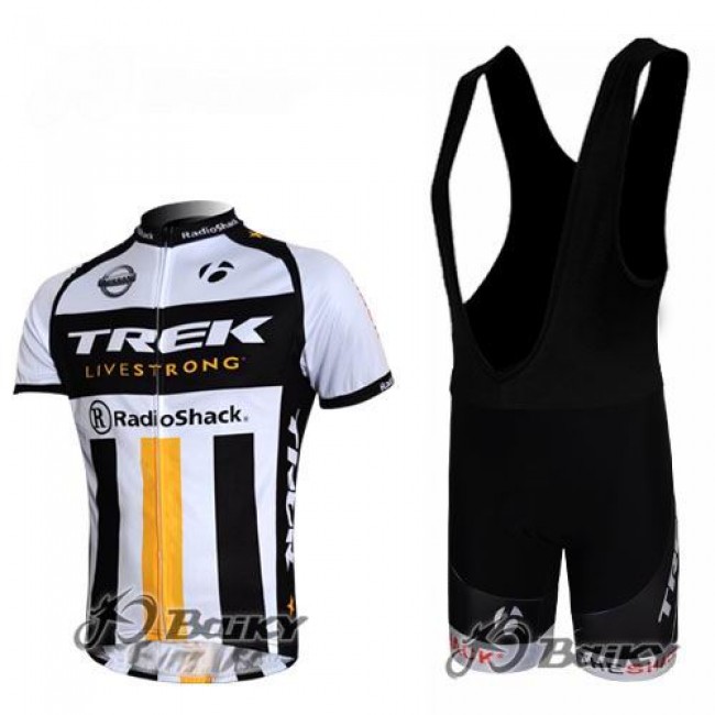 RadioShack Trek Nissan Livestrong Fahrradbekleidung Satz Fahrradtrikot Kurzarm Trikot und Kurz Trägerhose Weiß Schwar Radtrikot Kaufen RadioShack Trek Nissan Livestrong Fahrradbekleidung Satz Fahrradtrikot Kurzarm Trikot und Kurz Trägerhose Weiß Schwar Radtrikot Kaufen