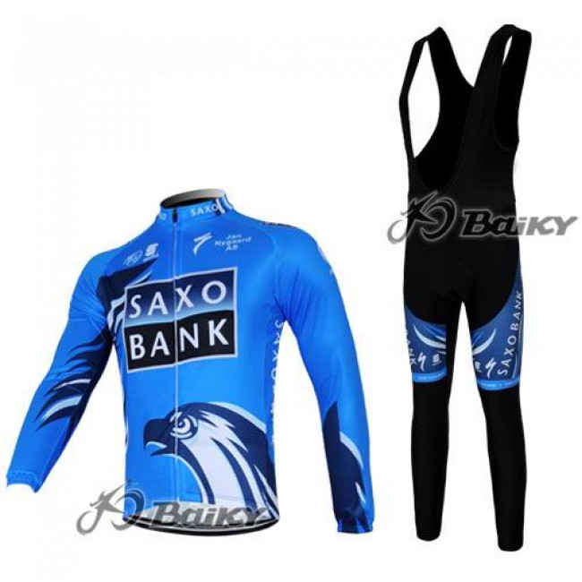 Saxo Bank Sungard Pro Team Fahrradbekleidung Radtrikot Satz Langarm und Lange Trägerhose Blau Schwarz Radtrikot Kaufen Saxo Bank Sungard Pro Team Fahrradbekleidung Radtrikot Satz Langarm und Lange Trägerhose Blau Schwarz Radtrikot Kaufen