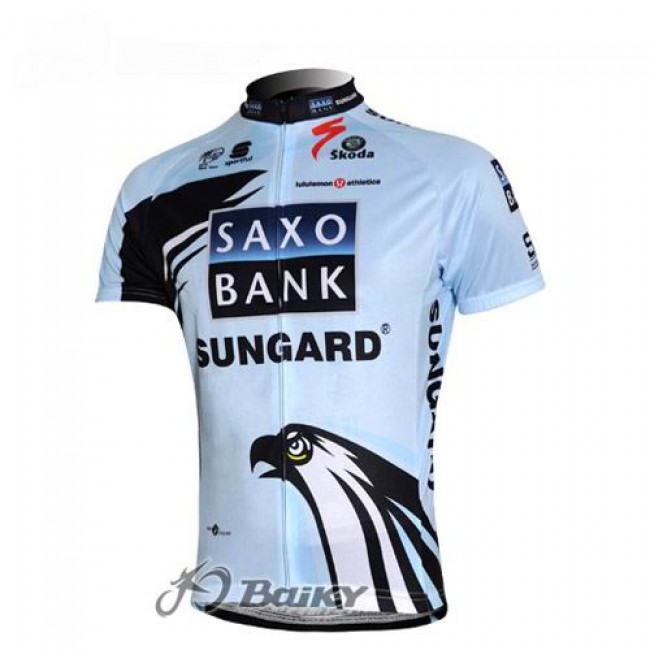 Saxo Bank Sungard Pro Team Radtrikot Kurzarm Weiß Radtrikot Kaufen Saxo Bank Sungard Pro Team Radtrikot Kurzarm Weiß Radtrikot Kaufen