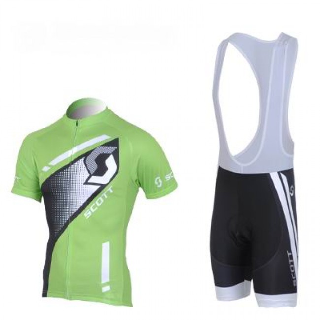 2013 Scott Racing Fahrradbekleidung Satz Fahrradtrikot Kurzarm Trikot und Kurz Trägerhose Grün Schwarz Radtrikot Kaufen 2013 Scott Racing Fahrradbekleidung Satz Fahrradtrikot Kurzarm Trikot und Kurz Trägerhose Grün Schwarz Radtrikot Kaufen