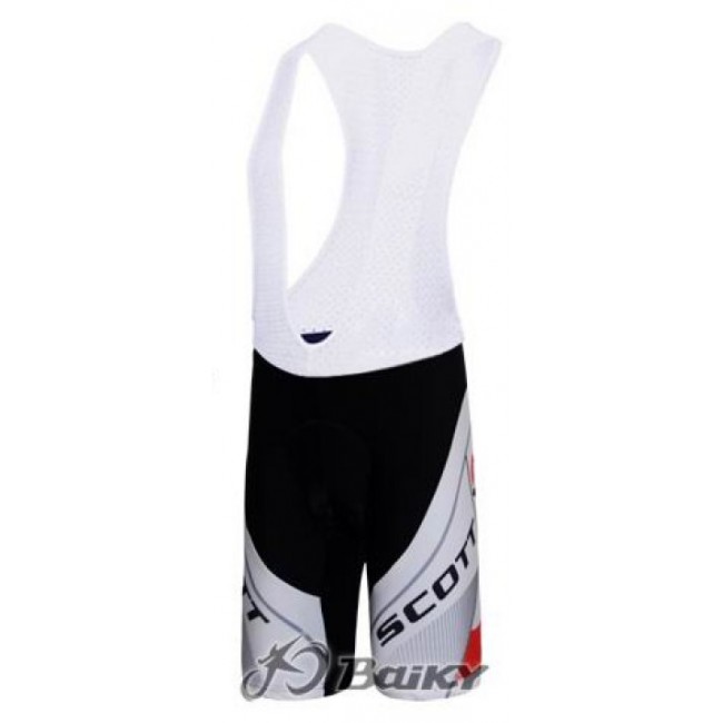 Scott Racing Team Kurz Trägerhose Weiß Rot Radtrikot Kaufen Scott Racing Team Kurz Trägerhose Weiß Rot Radtrikot Kaufen