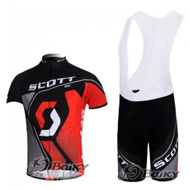 Scott Racing Team Fahrradbekleidung Satz Fahrradtrikot Kurzarm Trikot und Kurz Trägerhose Schwarz Rot Radtrikot Kaufen Scott Racing Team Fahrradbekleidung Satz Fahrradtrikot Kurzarm Trikot und Kurz Trägerhose Schwarz Rot Radtrikot Kaufen