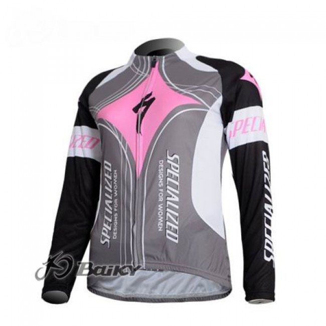 Specialized Pro Team S-Works Fahrradtrikot Langarm Rosa Grau Damen Radtrikot Kaufen Specialized Pro Team S-Works Fahrradtrikot Langarm Rosa Grau Damen Radtrikot Kaufen