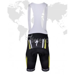 2013 Specialized Radtrikot Kurzarm und Kurz Radhose Kits Weiß Schwarz Gelb Radtrikot Kaufen