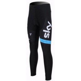 Team Sky Lang Radhose Schwarz Blau 2013 Radtrikot Kaufen